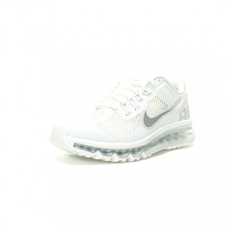 【AT12058】ナイキ エア マックス 2013 シルバー配色ランニングシューズ | Nike Air Max