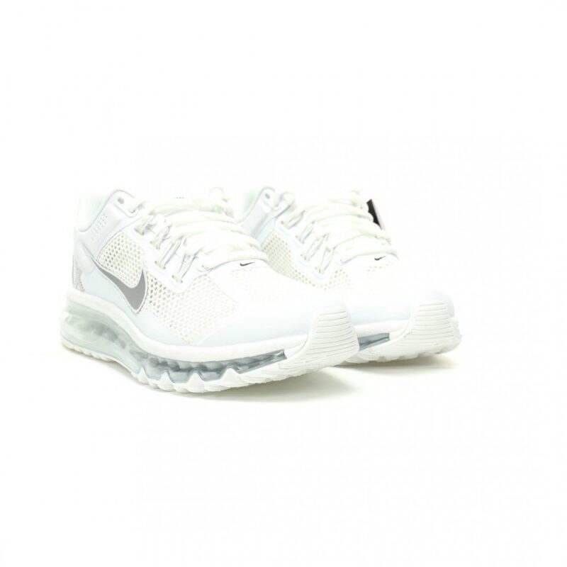 【AT12058】ナイキ エア マックス 2013 シルバー配色ランニングシューズ | Nike Air Max