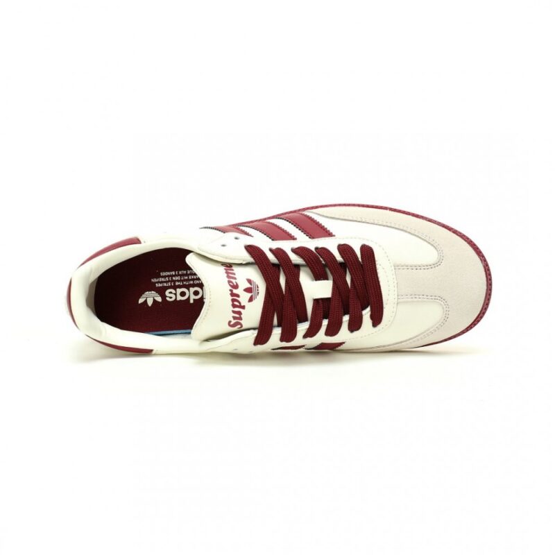 【AT12059】シュプリーム×アディダスオリジナルスSamba OGコラボスニーカー | Supreme x Adidas