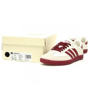 【AT12059】シュプリーム×アディダスオリジナルスSamba OGコラボスニーカー | Supreme x Adidas