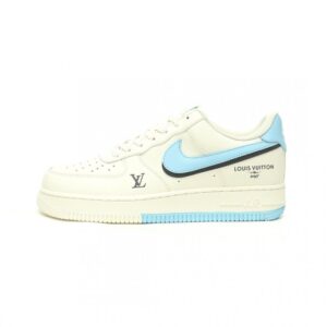 【AT12060】ルイ・ヴィトン × ナイキ Air Force 1 コラボ ロートップスニーカー | LV x Nike