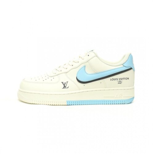 【AT12060】ルイ・ヴィトン × ナイキ Air Force 1 コラボ ロートップスニーカー | LV x Nike