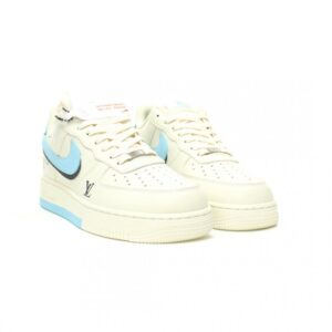 【AT12060】ルイ・ヴィトン × ナイキ Air Force 1 コラボ ロートップスニーカー | LV x Nike