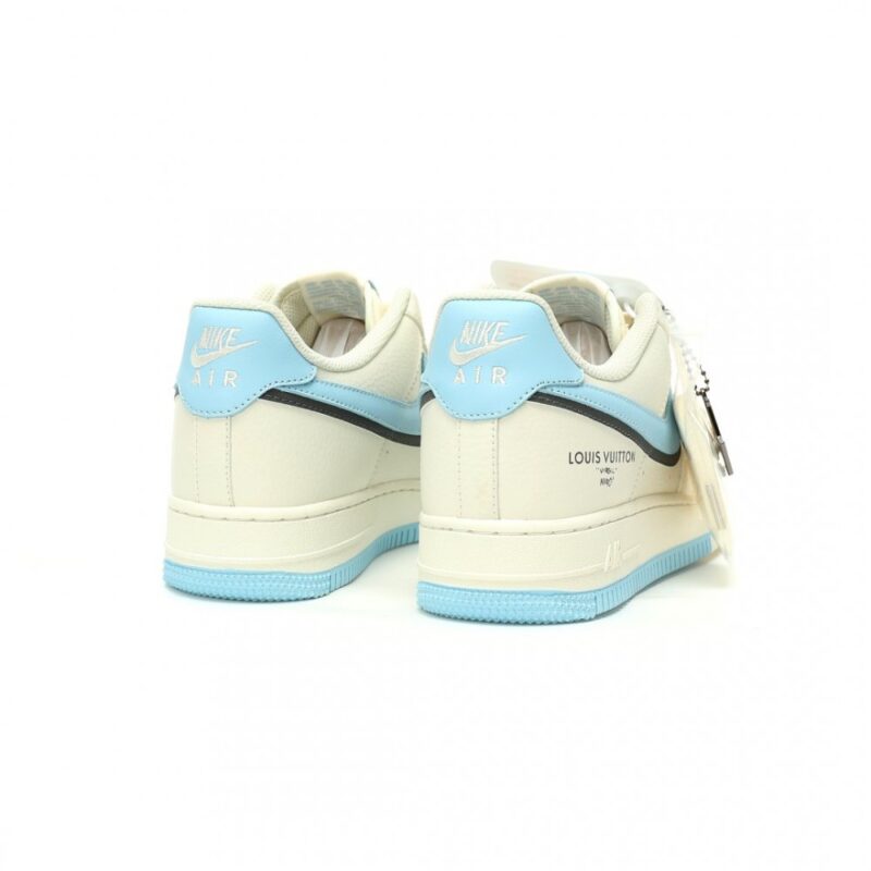 【AT12060】ルイ・ヴィトン × ナイキ Air Force 1 コラボ ロートップスニーカー | LV x Nike