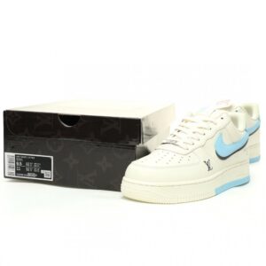 【AT12060】ルイ・ヴィトン × ナイキ Air Force 1 コラボ ロートップスニーカー | LV x Nike