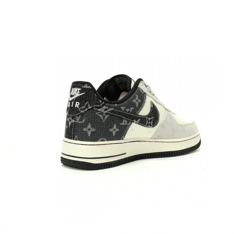 【AT12062】ルイ・ヴィトン×ナイキ エアフォース1 コラボ靴| ハイファッションストリートスタイル| ルイ・ヴィトン×Nike Air Force 1コラボ靴 | Louis Vuitton x Nike