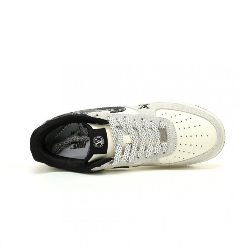 【AT12062】ルイ・ヴィトン×ナイキ エアフォース1 コラボ靴| ハイファッションストリートスタイル| ルイ・ヴィトン×Nike Air Force 1コラボ靴 | Louis Vuitton x Nike