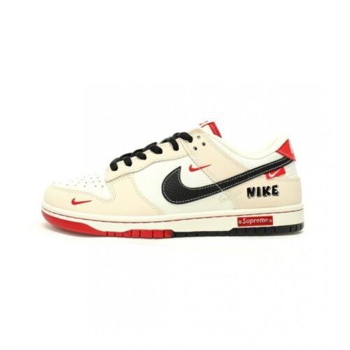 【AT12063】シュプリーム(Supreme) x ナイキ(Nike) SB ダンク ロー 限定コラボスニーカー | Nike x Supreme