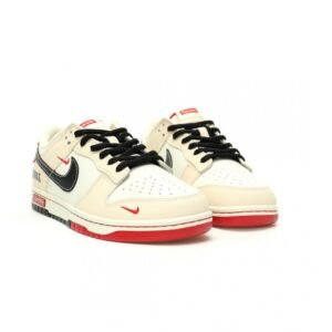 【AT12063】シュプリーム(Supreme) x ナイキ(Nike) SB ダンク ロー 限定コラボスニーカー | Nike x Supreme