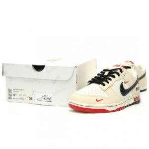 【AT12063】シュプリーム(Supreme) x ナイキ(Nike) SB ダンク ロー 限定コラボスニーカー | Nike x Supreme