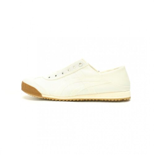 【AT12068】Onitsuka TigerのMexico 66 SD Paratyシリーズ: 麻素材の帆布と和風デザインのスニーカー | Onitsuka Tiger
