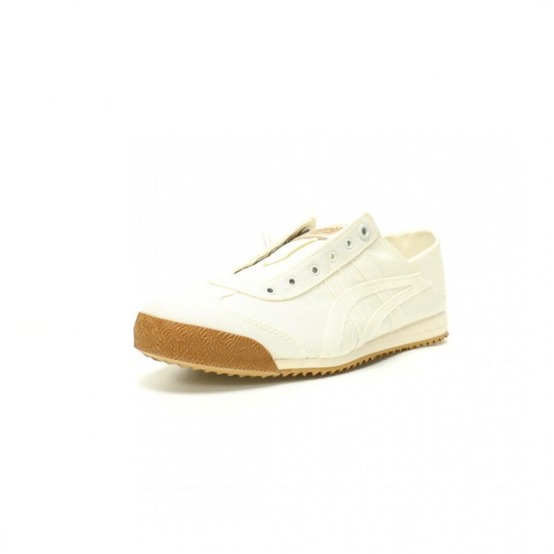 【AT12068】Onitsuka TigerのMexico 66 SD Paratyシリーズ: 麻素材の帆布と和風デザインのスニーカー | Onitsuka Tiger