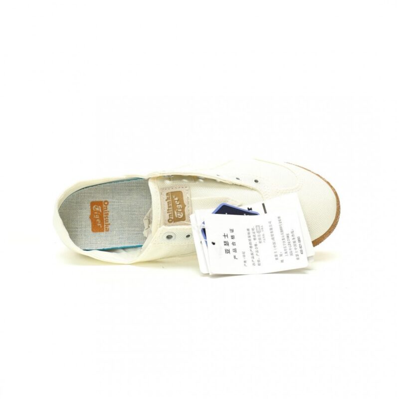 【AT12068】Onitsuka TigerのMexico 66 SD Paratyシリーズ: 麻素材の帆布と和風デザインのスニーカー | Onitsuka Tiger