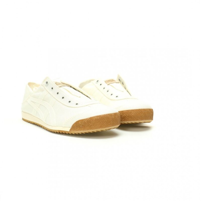 【AT12068】Onitsuka TigerのMexico 66 SD Paratyシリーズ: 麻素材の帆布と和風デザインのスニーカー | Onitsuka Tiger
