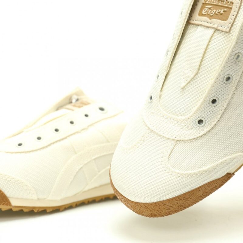 【AT12068】Onitsuka TigerのMexico 66 SD Paratyシリーズ: 麻素材の帆布と和風デザインのスニーカー | Onitsuka Tiger