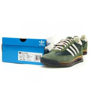 【AT12082】アディダスOriginals SL72 OGシリーズ - クラシックな復古スニーカー | Adidas Originals