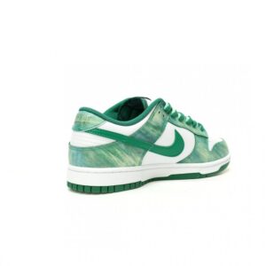【AT12084】Nike SB Dunk Lowホワイトグリーンウィロー涂鸦 スケートボードシューズ | Dunk