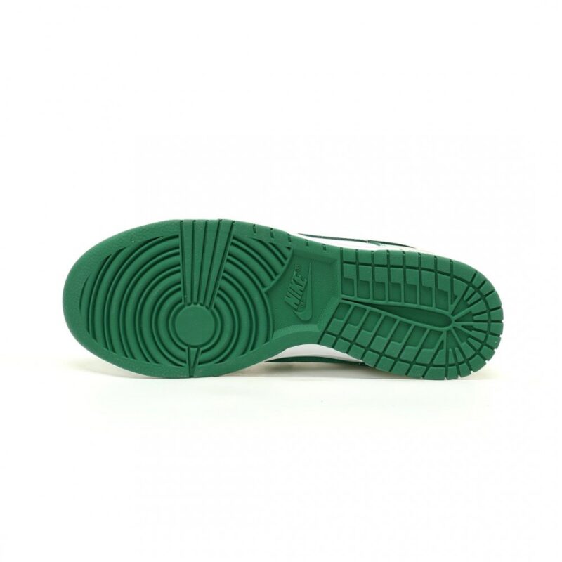 【AT12084】Nike SB Dunk Lowホワイトグリーンウィロー涂鸦 スケートボードシューズ | Dunk