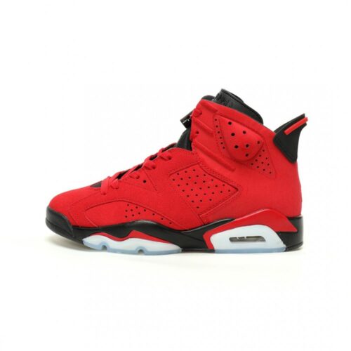 【AT12086】ナイキ エアジョーダン6 レトロ 'Toro Bravo' スエードレザースニーカー | Nike x Air Jordan