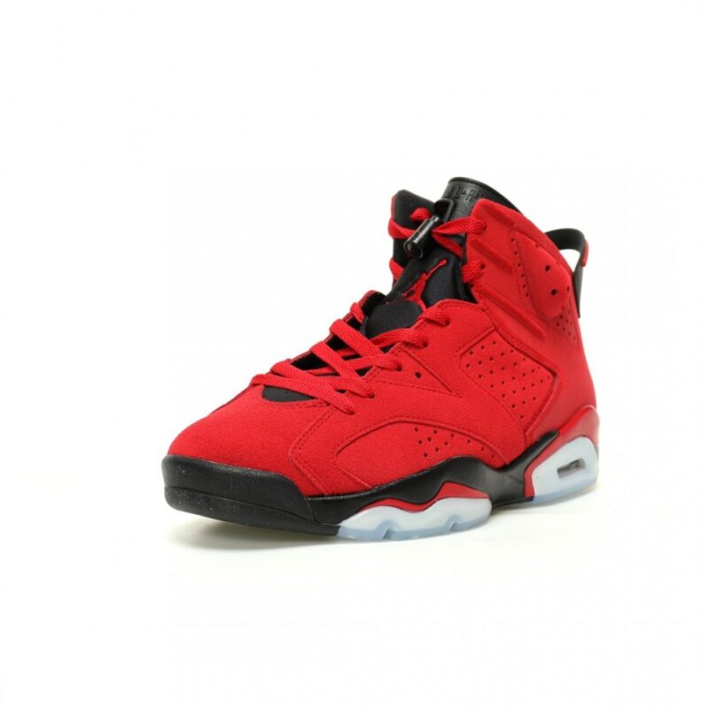 【AT12086】ナイキ エアジョーダン6 レトロ 'Toro Bravo' スエードレザースニーカー | Nike x Air Jordan