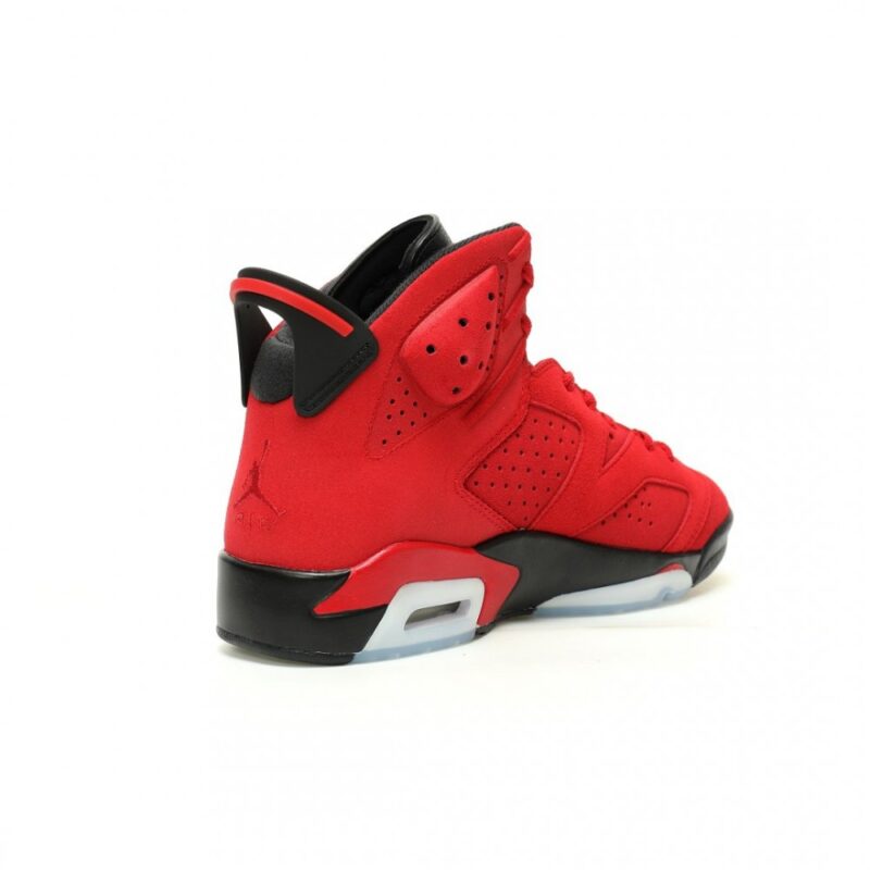 【AT12086】ナイキ エアジョーダン6 レトロ 'Toro Bravo' スエードレザースニーカー | Nike x Air Jordan