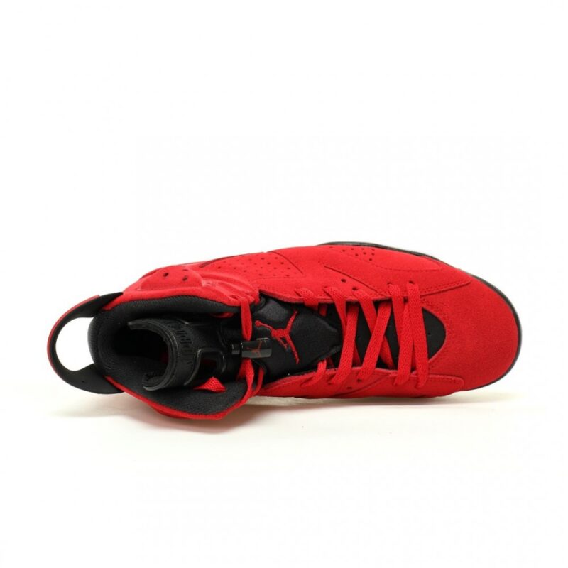 【AT12086】ナイキ エアジョーダン6 レトロ 'Toro Bravo' スエードレザースニーカー | Nike x Air Jordan