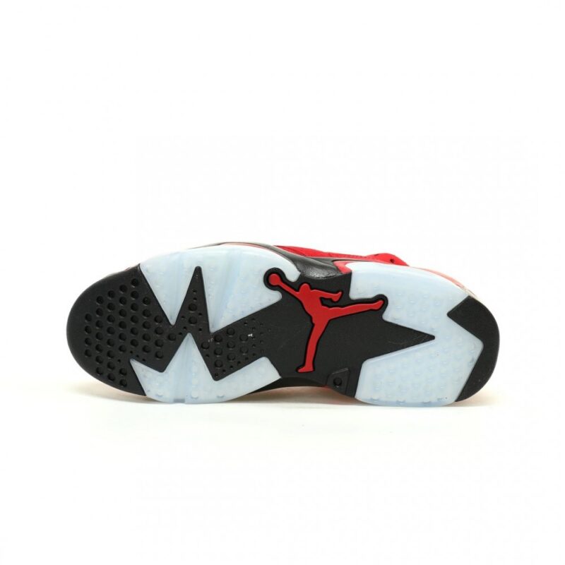 【AT12086】ナイキ エアジョーダン6 レトロ 'Toro Bravo' スエードレザースニーカー | Nike x Air Jordan