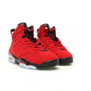 【AT12086】ナイキ エアジョーダン6 レトロ 'Toro Bravo' スエードレザースニーカー | Nike x Air Jordan