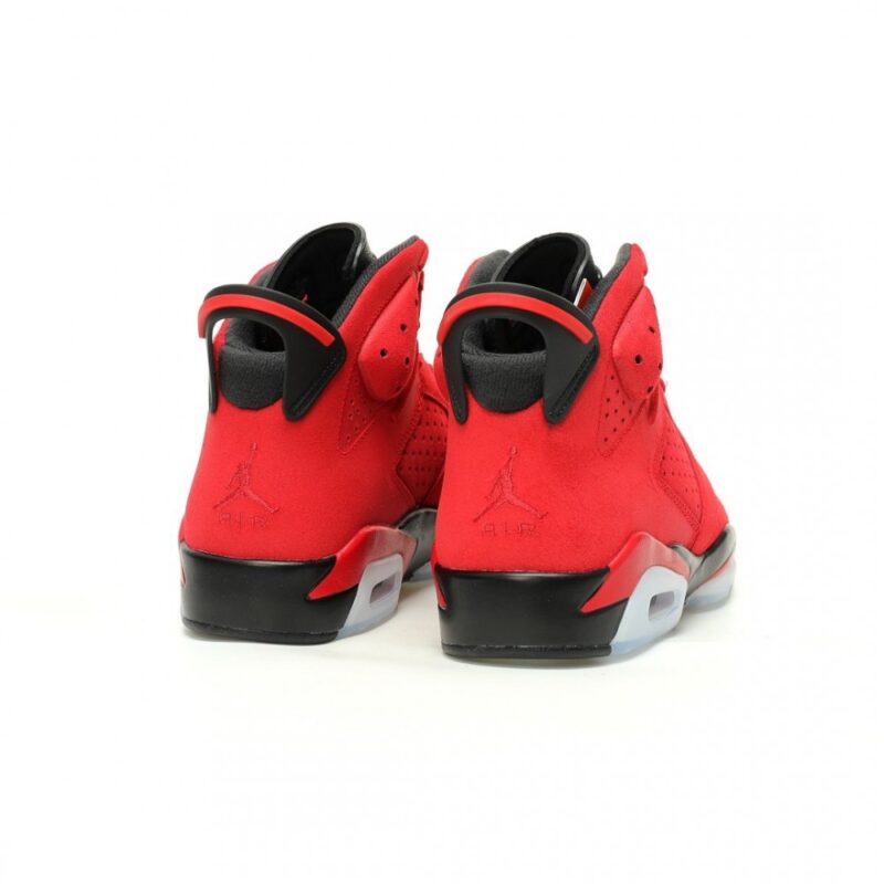 【AT12086】ナイキ エアジョーダン6 レトロ 'Toro Bravo' スエードレザースニーカー | Nike x Air Jordan