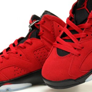 【AT12086】ナイキ エアジョーダン6 レトロ 'Toro Bravo' スエードレザースニーカー | Nike x Air Jordan