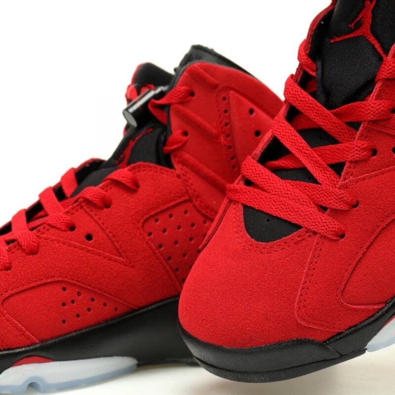 【AT12086】ナイキ エアジョーダン6 レトロ 'Toro Bravo' スエードレザースニーカー | Nike x Air Jordan