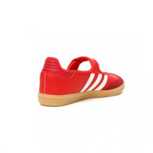 【AT12087】Adidas Originals 三つ葉のクローバー Samba OG Jane スリップオン女性用スニーカーレッド | Adidas Originals