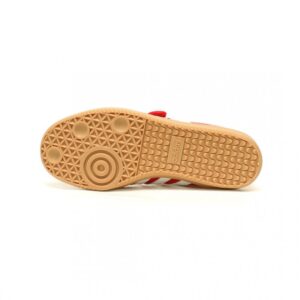 【AT12087】Adidas Originals 三つ葉のクローバー Samba OG Jane スリップオン女性用スニーカーレッド | Adidas Originals
