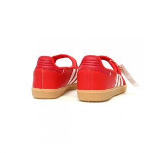 【AT12087】Adidas Originals 三つ葉のクローバー Samba OG Jane スリップオン女性用スニーカーレッド | Adidas Originals