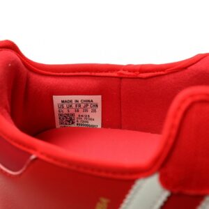 【AT12087】Adidas Originals 三つ葉のクローバー Samba OG Jane スリップオン女性用スニーカーレッド | Adidas Originals
