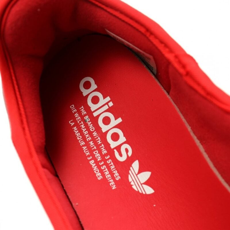 【AT12087】Adidas Originals 三つ葉のクローバー Samba OG Jane スリップオン女性用スニーカーレッド | Adidas Originals