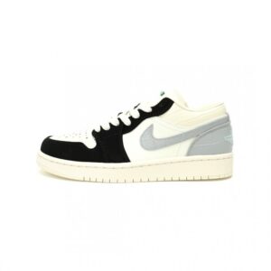 【AT12090】ナイキ Air Jordan 1 Low 'Voile' スニーカー - クラシックな魅力が再現された最新モデル | Nike x Air Jordan