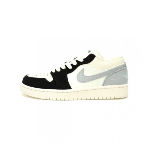 【AT12090】ナイキ Air Jordan 1 Low 'Voile' スニーカー - クラシックな魅力が再現された最新モデル | Nike x Air Jordan