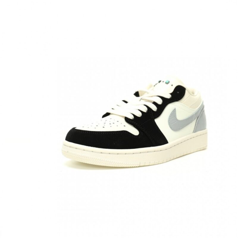 【AT12090】ナイキ Air Jordan 1 Low 'Voile' スニーカー - クラシックな魅力が再現された最新モデル | Nike x Air Jordan