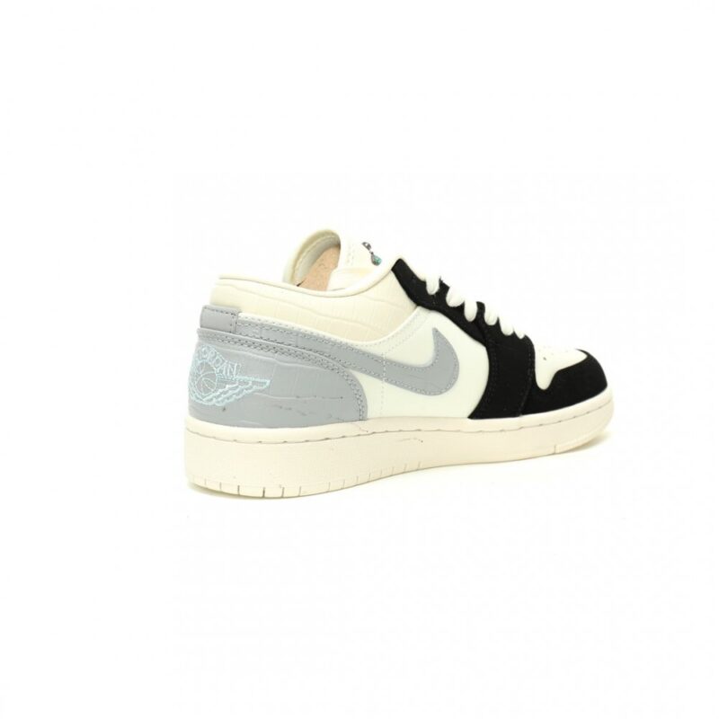 【AT12090】ナイキ Air Jordan 1 Low 'Voile' スニーカー - クラシックな魅力が再現された最新モデル | Nike x Air Jordan