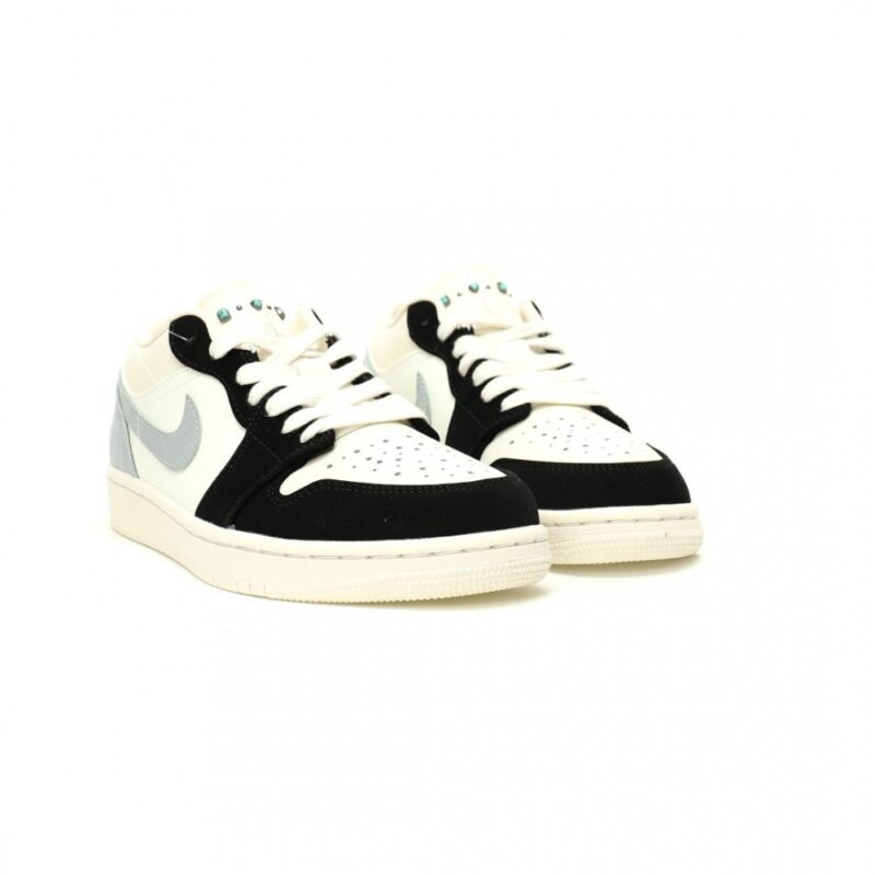 【AT12090】ナイキ Air Jordan 1 Low 'Voile' スニーカー - クラシックな魅力が再現された最新モデル | Nike x Air Jordan