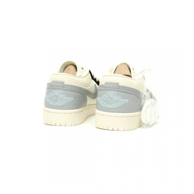 【AT12090】ナイキ Air Jordan 1 Low 'Voile' スニーカー - クラシックな魅力が再現された最新モデル | Nike x Air Jordan