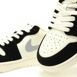 【AT12090】ナイキ Air Jordan 1 Low 'Voile' スニーカー - クラシックな魅力が再現された最新モデル | Nike x Air Jordan