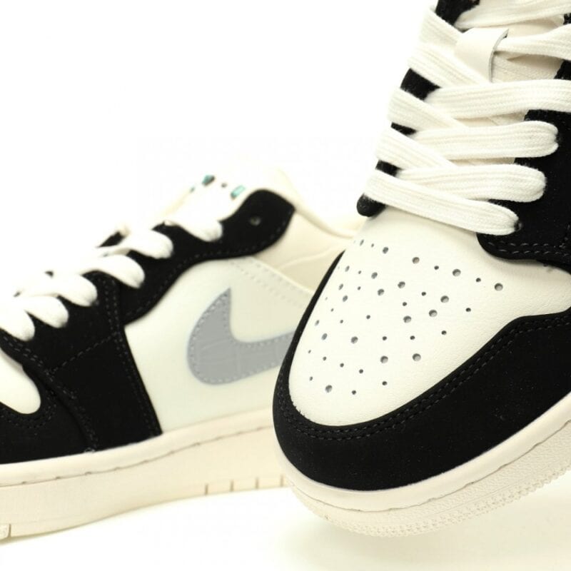 【AT12090】ナイキ Air Jordan 1 Low 'Voile' スニーカー - クラシックな魅力が再現された最新モデル | Nike x Air Jordan
