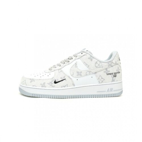 【AT12098】Louis Vuitton x Nike Air Force 1スニーカー - ストリートと高級ファッションの融合 | LV x Nike