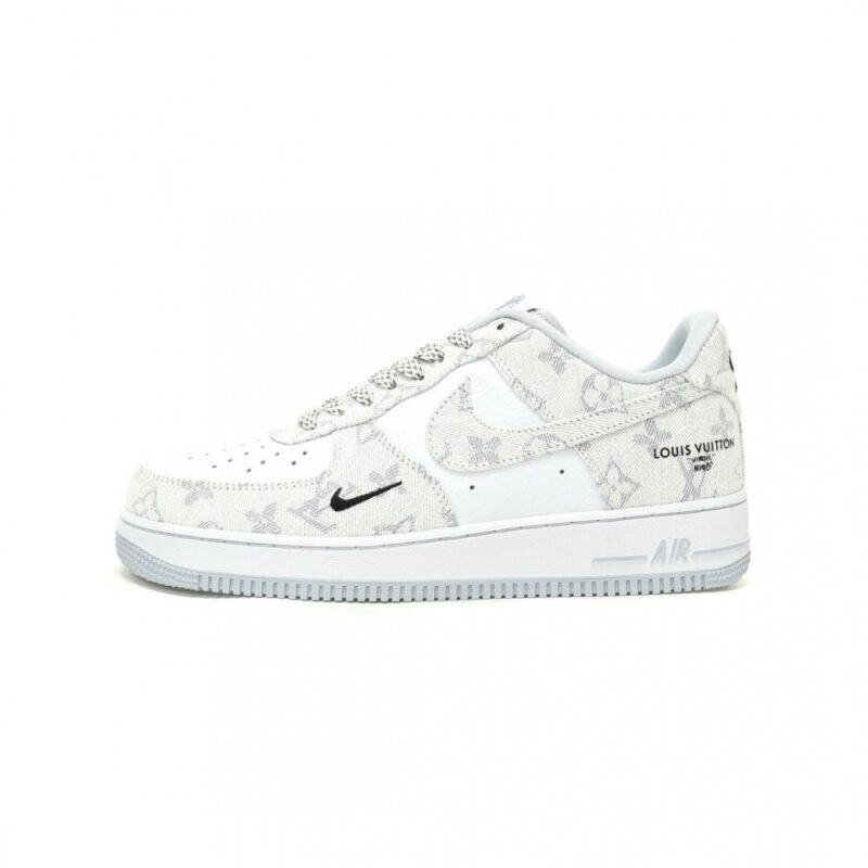 【AT12098】Louis Vuitton x Nike Air Force 1スニーカー - ストリートと高級ファッションの融合 | LV x Nike