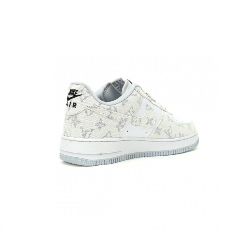 【AT12098】Louis Vuitton x Nike Air Force 1スニーカー - ストリートと高級ファッションの融合 | LV x Nike