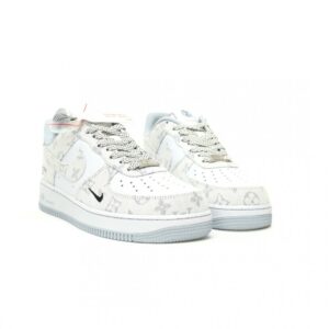 【AT12098】Louis Vuitton x Nike Air Force 1スニーカー - ストリートと高級ファッションの融合 | LV x Nike