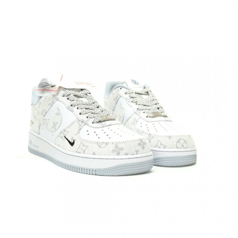 【AT12098】Louis Vuitton x Nike Air Force 1スニーカー - ストリートと高級ファッションの融合 | LV x Nike