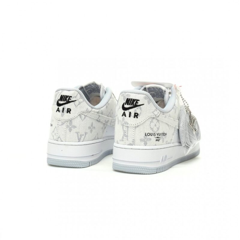 【AT12098】Louis Vuitton x Nike Air Force 1スニーカー - ストリートと高級ファッションの融合 | LV x Nike